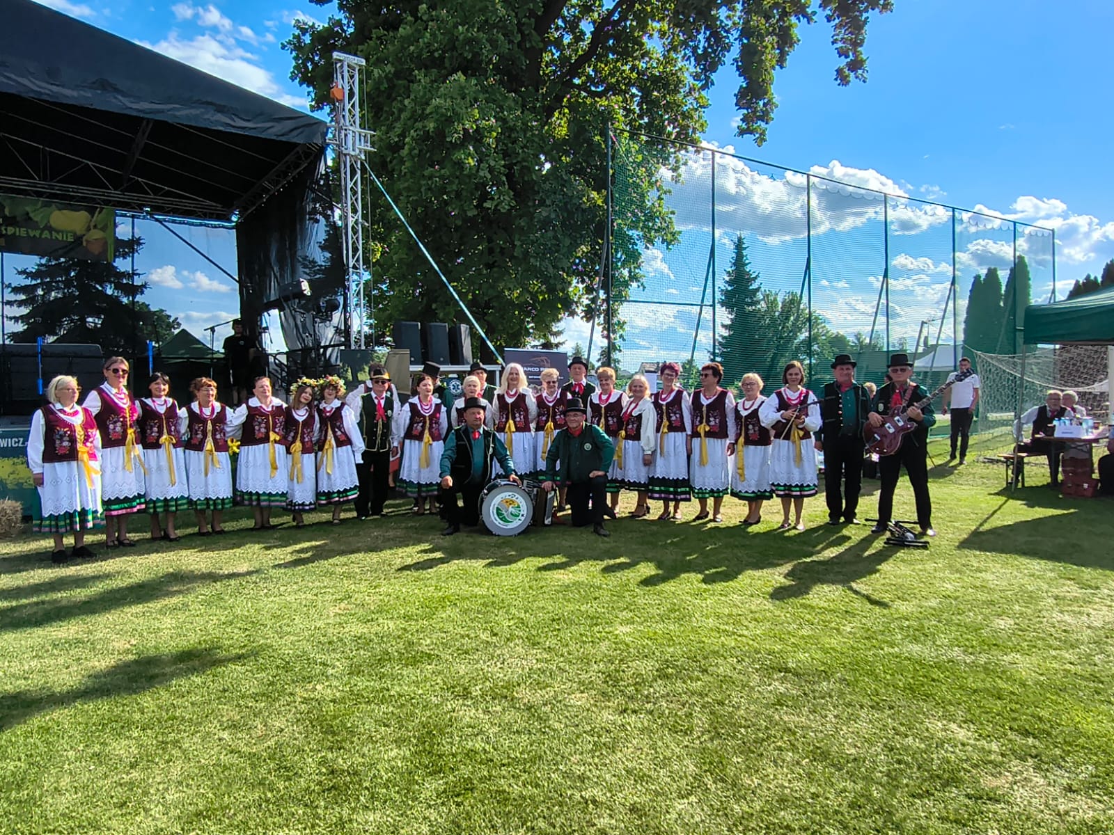 XXIV Przegląd Zespołów Folklorystycznych  w Dębnie Polskim