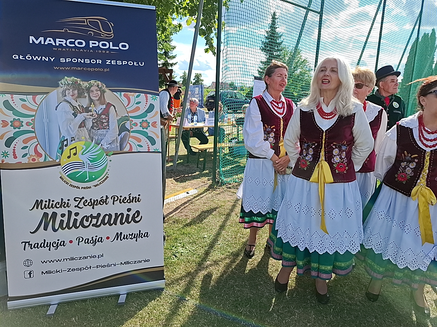 XXIV Przegląd Zespołów Folklorystycznych  w Dębnie Polskim